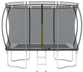 vidaXL Σετ Τραμπολίνου Ορθογώνιο 274 x 183 x 76 εκ. 150 κ.