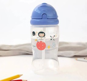 Παγούρι Με Καλαμάκι 350ml Kiokids Space 4935