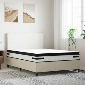 vidaXL Στρώμα με Pocket Springs Μεσαίο Plus 190 x 140 x 33 cm