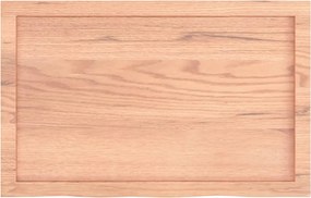 vidaXL Επιφ Τραπεζιού Αν Καφέ 80x50x(2-4)εκ. Επεξ. Μασίφ Ξύλο Δρυός