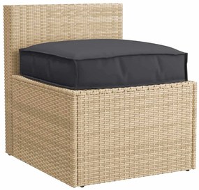 vidaXL Μαξιλάρι Μαύρο 60 x 60 x 12 cm Ύφασμα Όξφορντ