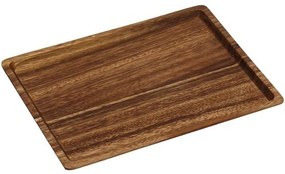 Δίσκος Ορθογώνιος Bag110 33Χ43Χ1.8cm Natural Espiel Wood
