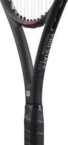 Ρακέτα του Tένις Wilson Pro Staff Precision 100 Μαύρο