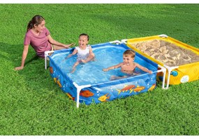 Παιδική πισίνα Bestway 213 x 122 x 30,5 cm