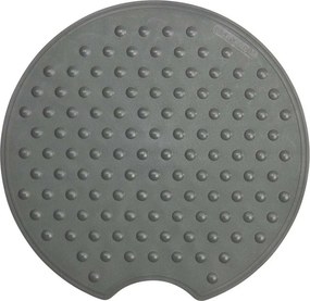 Rotondo Ø 55 anthracite αντιολισθητικό ταπέτο ντουζιέρας Sealskin