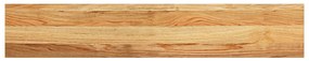 vidaXL Περβάζια παραθύρων 2 τεμ. Αν. Καφέ 110x20x2εκ. Μασίφ Ξύλο Δρυός