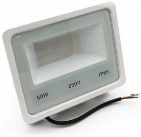 Προβολέας LED SMD 50W 3000K Δέσμη 120° Λευκό IP65 3-385000 Lumen-3-385000-Λευκό 3-385000