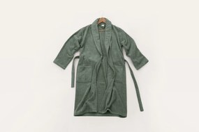 Bathrobe 1040A-071-2 Green