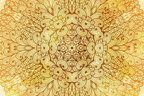 Εικόνα Golden Ethnic Mandala - 90x60