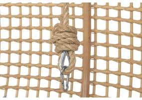 Κήπος πολυθρόνα Home ESPRIT Φυσικό 140 X 60 X 120 CM