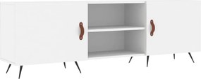 vidaXL Έπιπλο Τηλεόρασης Λευκό 150x30x50 εκ. από Επεξεργασμένο Ξύλο
