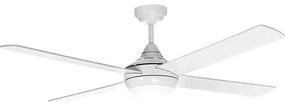 Lucci Air Airlie II Eco Ανεμιστήρας Οροφής 122cm με Φως και Τηλεχειριστήριο Λευκός