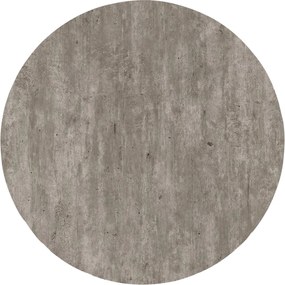 ΕΠΙΦΑΝΕΙΑ ΤΡΑΠΕΖΙΟΥ HPL ΣΤΡΟΓΓΥΛΗ HM6351.37 CONCRETE Φ120εκ.