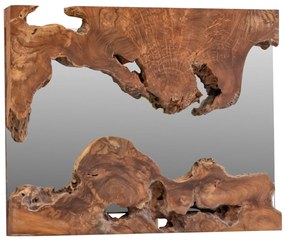 ΚΑΘΡΕΠΤΗΣ HM9361 ΑΠΟ ΜΑΣΙΦ ΞΥΛΟ ΤEAK ΦΥΣΙΚΟ 62X62X5ΕΚ.