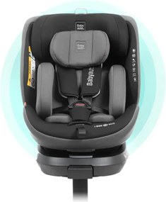 Baby Auto Kanda i-Size Κάθισμα Αυτοκινήτου 40-150cm Jet Black