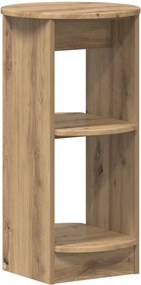vidaXL Βοηθητικό ντουλάπι Τεχνίτικη Δρυς 40 x 40 x 75 cm