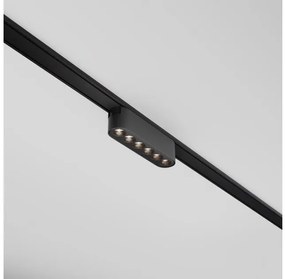 Γραμμικό Φωτιστικό Μαγνητικής Ράγας Radity LED 6W Μαύρο 3000Κ Points TR082-1-6W3K-M-B Maytoni TR082-1-6W3K-M-B