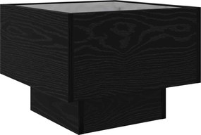 vidaXL Τραπεζάκι σαλονιού Μαύρη Οξυά 40 x 40 x 30 cm