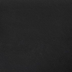 vidaXL Κεφαλάρι Τοίχου 12 pcs Μαύρο 60 x 30 cm ύφασμα