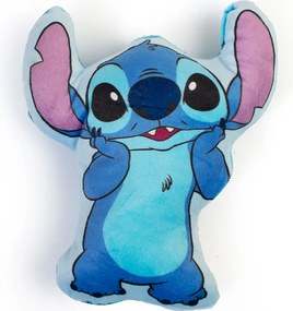 Διακοσμητικό Μαξιλάρι Βελουτέ 2 Όψεων Dimcol Stitch 681 Sky Blue 20cm