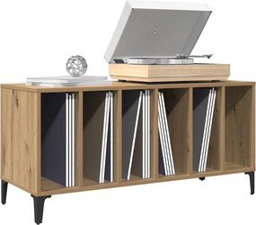 vidaXL Έπιπλο Δίσκων τεχνίτης Δρυς 100x38x48 εκ από Επεξεργασμένο Ξύλο