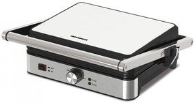 Heinner HEG-K2000SS Τοστιέρα Γκριλιέρα 2000W, Inox