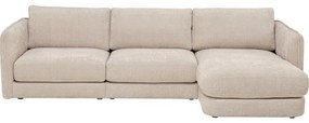 Corner Sofa Karma Creme Right - Μπεζ