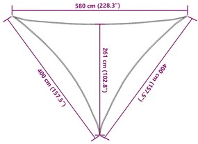 ΠΑΝΙ ΣΚΙΑΣΗΣ ΚΙΤΡΙΝΟ 4 X 4 X 5,8 Μ. 160 ΓΡ./Μ² ΑΠΟ HDPE 311589