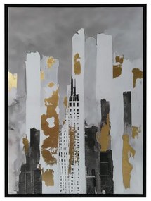 ΚΑΔΡΟ ΣΕ ΚΑΜΒΑ Fylliana "Skyscrapers" 232875 50x3x70εκ