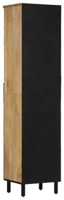 VidaXL Ντουλάπι Μπάνιου 38 x 33 x 160 εκ. από Μασίφ Ξύλο Μάνγκο