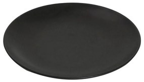 Πιάτο Πορσελάνινο Terra Matt Φρούτου Σετ 6 τμχ Tlm103K6 Φ19cm Black Espiel Porcelain