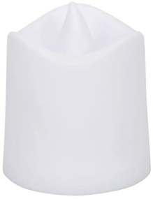 vidaXL Ρεσώ Χωρίς Φλόγα Ηλεκτρικά LED 100 τεμ. Πολύχρωμα