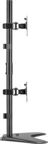 BRATECK βάση γραφείου για 2x οθόνες LDT66-T02V, 17-32", έως 9kg
