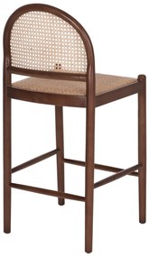 ΣΚΑΜΠΟ ΑΠΟ ΟΞΙΑ-RATTAN ΑΨΙΔΑ ΠΛΑΤΗ ΚΑΡΥΔΙ 47x46x100Yεκ.HM9408.04