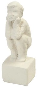 Διακοσμητική Φιγούρα RAH111K4 8x6x20,5cm White Espiel Polyresin