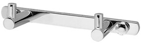 Άγκιστρο Διπλό 18-1202 Νο11 16x4,5cm Nickel Gloria Brass