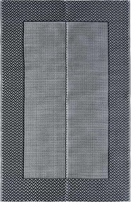 vidaXL Χαλί εξωτερικού χώρου ARAKIL γκρι 120x180 cm PP