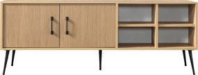 Έπιπλο Τηλεόρασης Sapphire Δρυς SOCRO 160x35x20