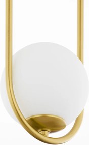 Κρεμαστό Φωτιστικό Igon Φ16cm Χρυσό