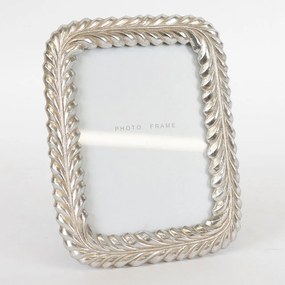 Κορνίζα Για Φωτογραφία 13x18cm 756-12031 17,1x22x1,8cm Silver Estheti Home Polyresin