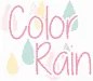 Color Rain απλίκα τοίχου διπλού τοιχώματος - 41439