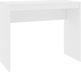 vidaXL Γραφείο Λευκό 90 x 40 x 70 εκ. από Επεξεργασμένο Ξύλο
