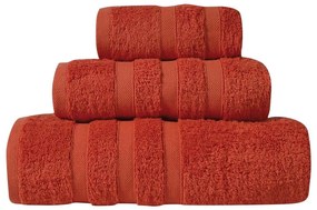 Πετσέτα Prestige 1166 Terra Das Home Προσώπου 50x90cm 100% Cotton