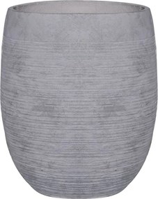 FLOWER POT-8 Απόχρωση Light Grey Wash   1τμχ