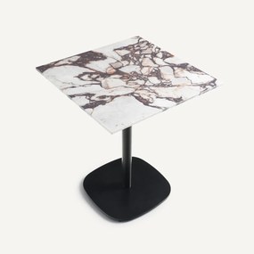 Μπιστρό τραπέζι με κεραμική επιφάνεια, BELDIXE