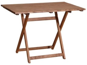 Τραπέζι Πτυσσόμενο 213752 80x60x72cm Brown