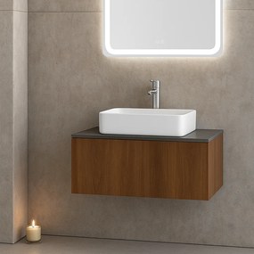 Furnibath New York 61 - Βάση Επιτραπεζιου Νιπτηρα με Βαγονετο 61x47 - 8100