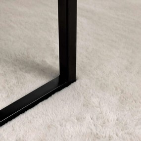 vidaXL Χαλιά Ψεύτικου Κουνελιού Olite Μπεζ Ø 80 εκ. Πολυεστέρας