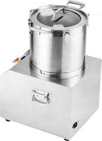 VEVOR Food Processor &amp; Vegetable Chopper 15L Food-Grade Stainless Steel Blender