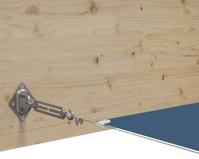 vidaXL Τέντα Κάθετη Μπλε 100 x 1200 εκ. από Ύφασμα Oxford